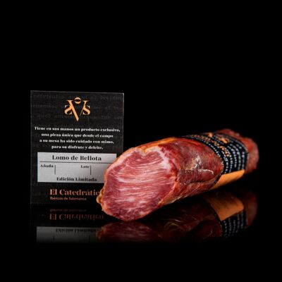 Lomo de Bellota Ibérico 75% Raza Ibérico - Piezas de 0,600 kg aprox.