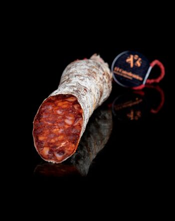 Chorizo ​​Bellota 100% ibérique. LE MEILLEUR DU MONDE. -Pièces d'environ 1 000 kg. 3