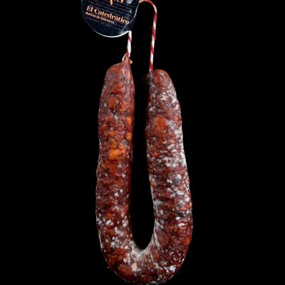 Chorizo ​​​​extra piccante - Pezzi tra 0,350 kg e 0,450 kg circa.