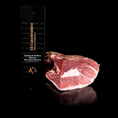 Acorn-fed Iberian Ham Taco 50% Iberian breed - Pieces of 0.600 kg approx.