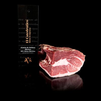 Taco Jamón de bellota ibérico 50% raza ibérica - Piezas de 0,600 kg aprox.