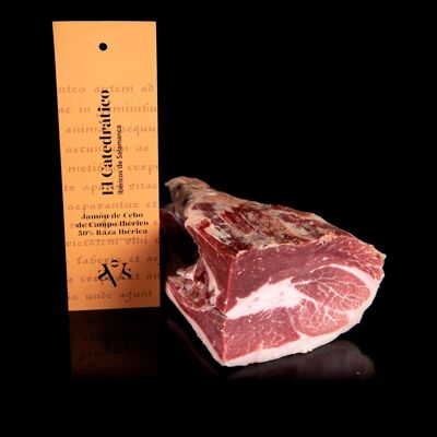 Block of Iberian Cebo Ham 50% Iberian breed - Pieces of 0.750 kg approx.