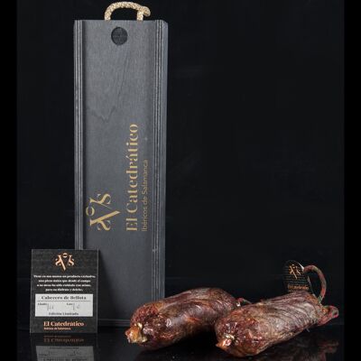 Acorn-fed Iberian Loin 100% Iberian Breed (In a wooden box) - Pieces between 0.400 kg - 0.500 kg approx.
