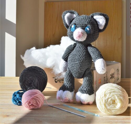 Charlie The Kitten Crochet Kit