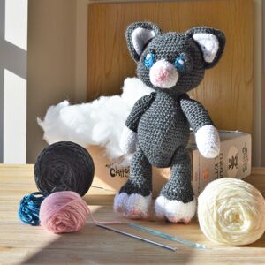 Kit de crochet Charlie le chaton