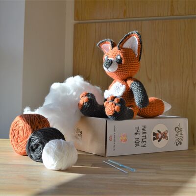 Hartley The Fox Crochet Kit