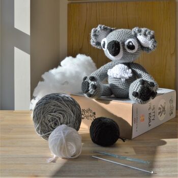 Kit de crochet Hetty le koala 1