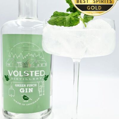 Gin verde fringuello