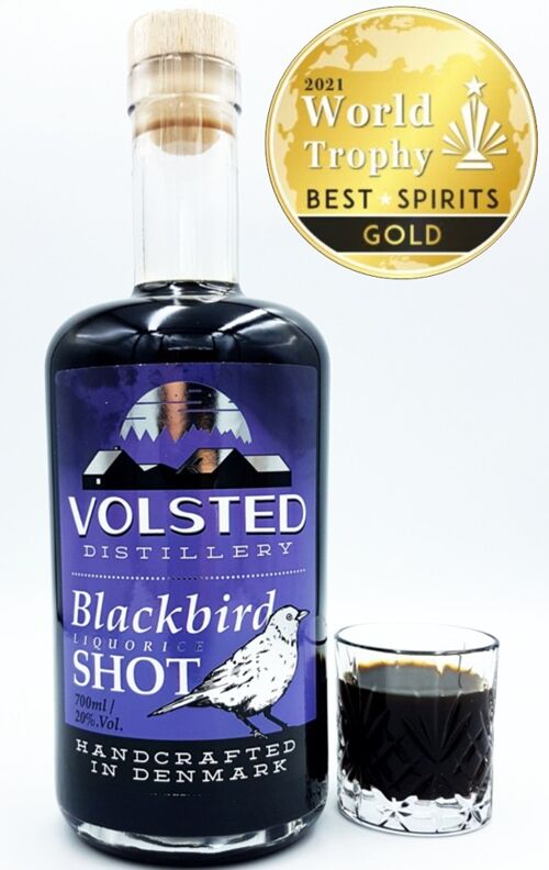 Blackbird Liquirise Shot