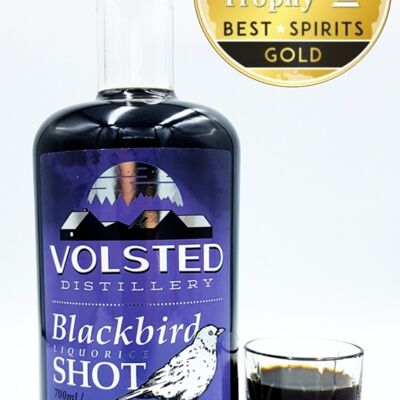 Blackbird Liquirise Shot