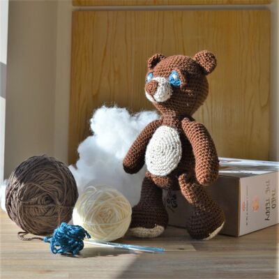 Theo The Teddy Crochet Kit