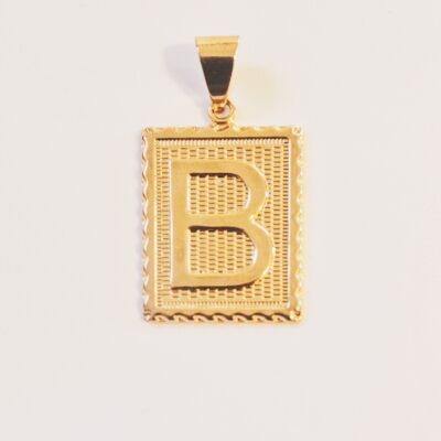 GOLDEN  L E T T E R S CHAIN - LetterGolden "B"