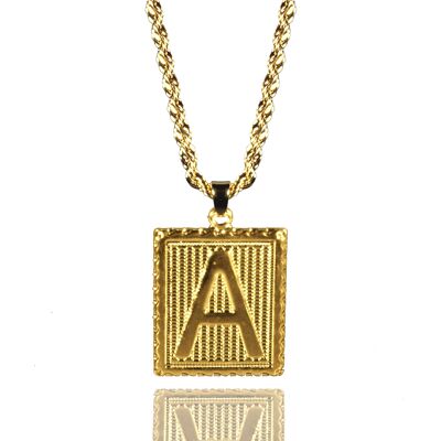 GOLDEN  L E T T E R S CHAIN - LetterGolden "I"