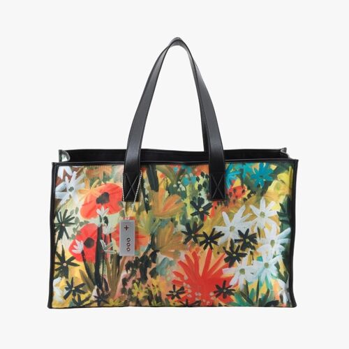 Wave Floral Wide Lora