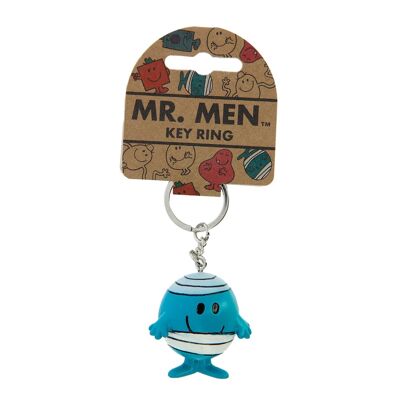 Mr. men Mr. Bump Llavero 3D