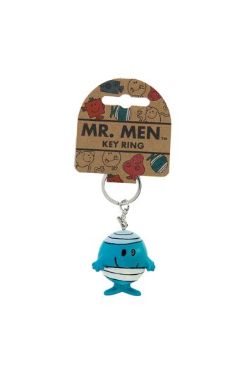Porte-clés 3D Mr. Men Mr. Bump 1
