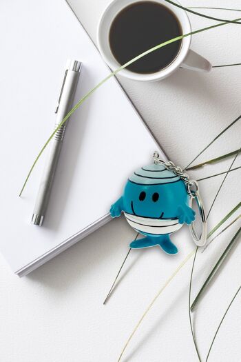 Porte-clés 3D Mr. Men Mr. Bump 7