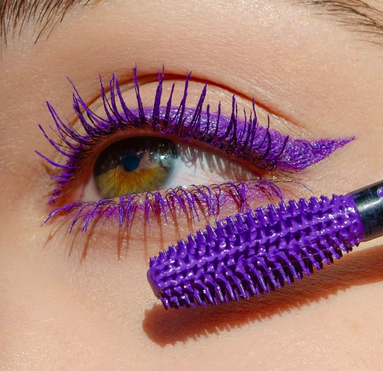 Purple Mascara