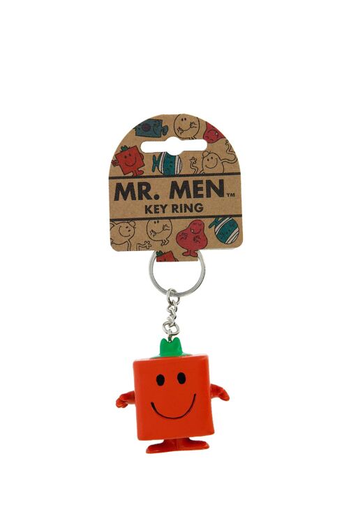 Mr. Men Mr. Strong 3D Key Ring