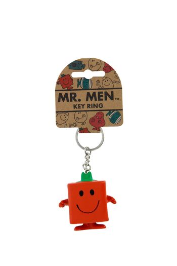 Porte-clés 3D Mr. Men Mr. Strong 1