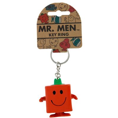 Mr. Men Mr. Strong 3D Key Ring