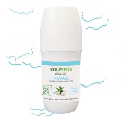 Cloud organic deodorant