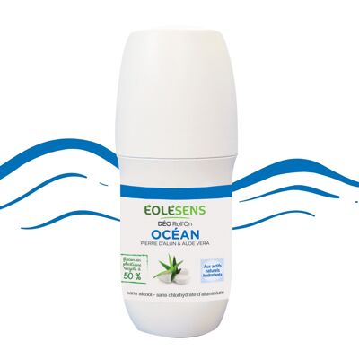 Desodorante orgánico océano