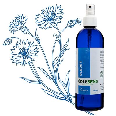 Acqua floreale di fiordaliso biologico - 500ml