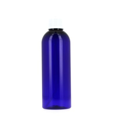 Botella de spray vacía violeta con bomba - 200 ml