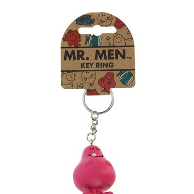 Mr. Men Mr. Greedy 3D Schlüsselanhänger