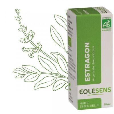 Tarragon organic essential oil