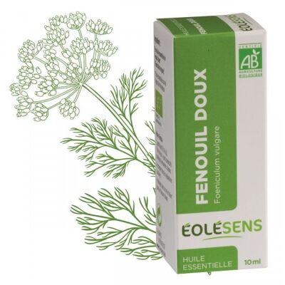 Huile essentielle bio fenouil doux