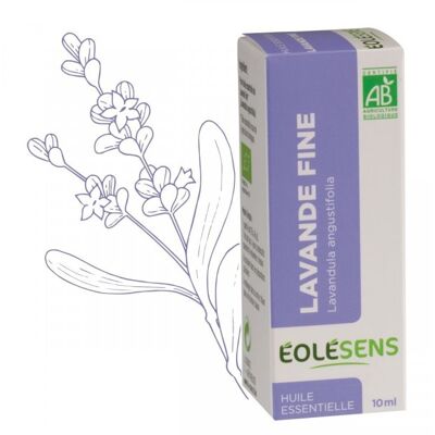 Huile essentielle bio lavande fine