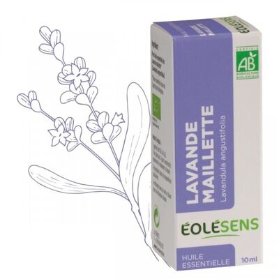 Organic essential oil lavender mallet