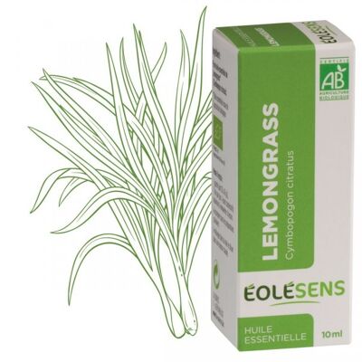 Lemongrass organic essential oil