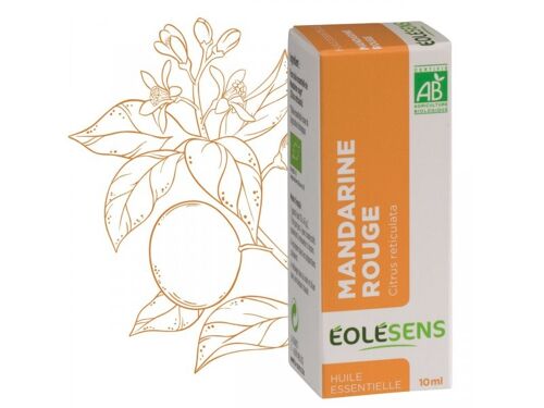 Huile essentielle bio mandarine