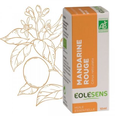 Huile essentielle bio mandarine