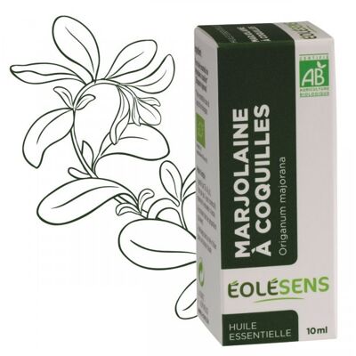 Huile essentielle bio marjolaine