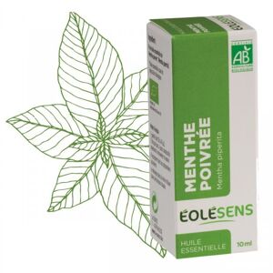 Huile essentielle bio menthe poivrée