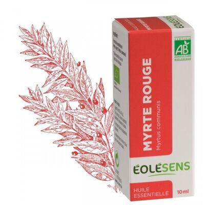 Huile essentielle bio myrte rouge