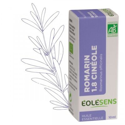 Aceite esencial de romero orgánico 1.8 cineol