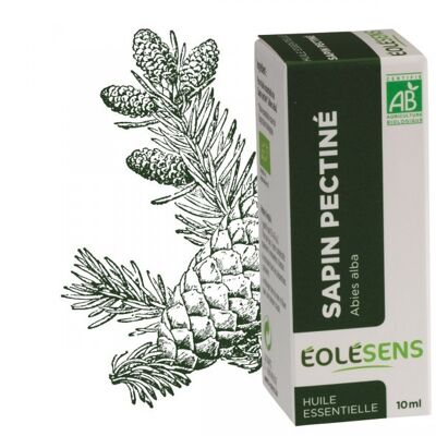 Organic silver fir essential oil