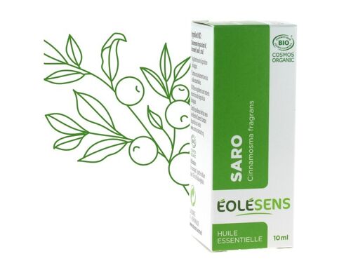 Huile essentielle bio Saro