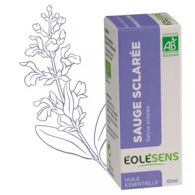 Huile essentielle bio sauge sclarée