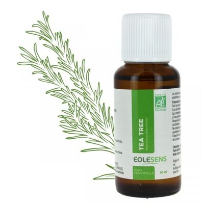 Organic tea tree essential oil - 30ml