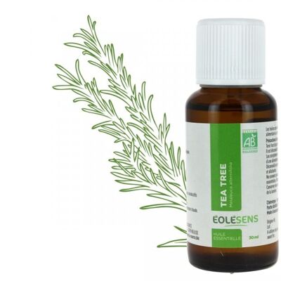 Aceite esencial de árbol de té orgánico - 30ml
