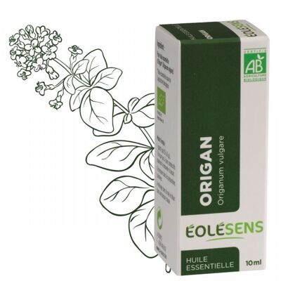 Huile essentielle bio origan