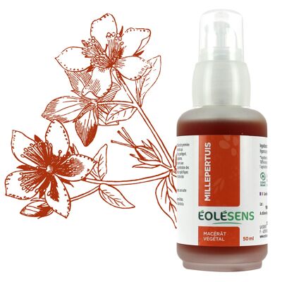 Olio vegetale biologico all'erba di San Giovanni