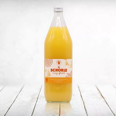 Bio Verführerische Orange Schorle 1 Liter