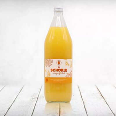 Le Schorle Orange Affriolante Bio 1 Litre